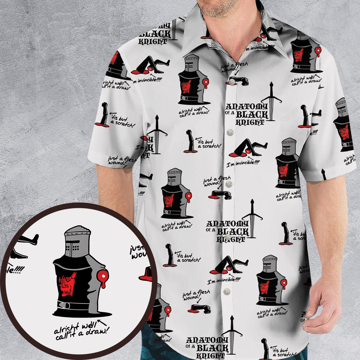 Hawaiian Shirt - PAGT3UB9