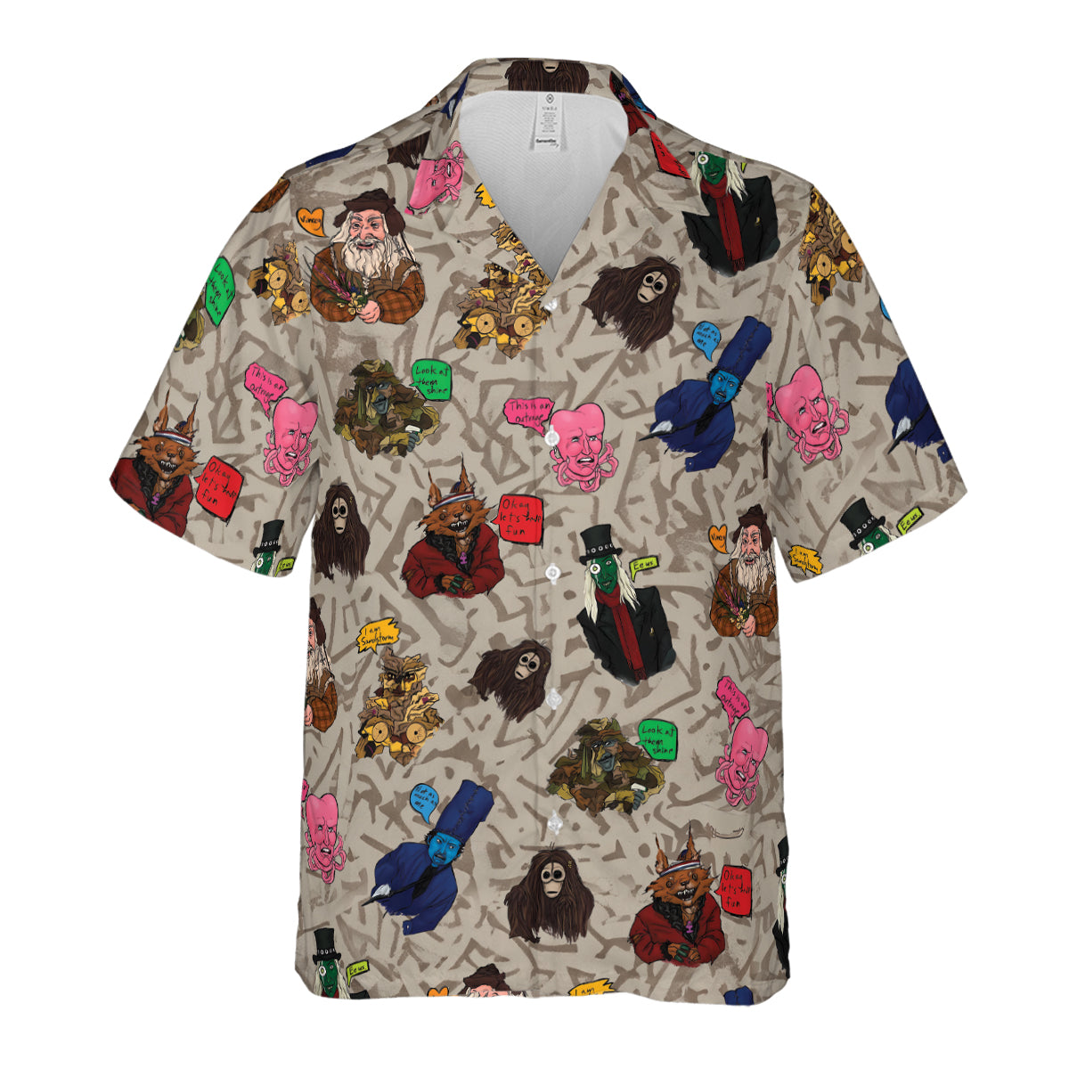 Hawaiian Shirt - L4SP2EUK