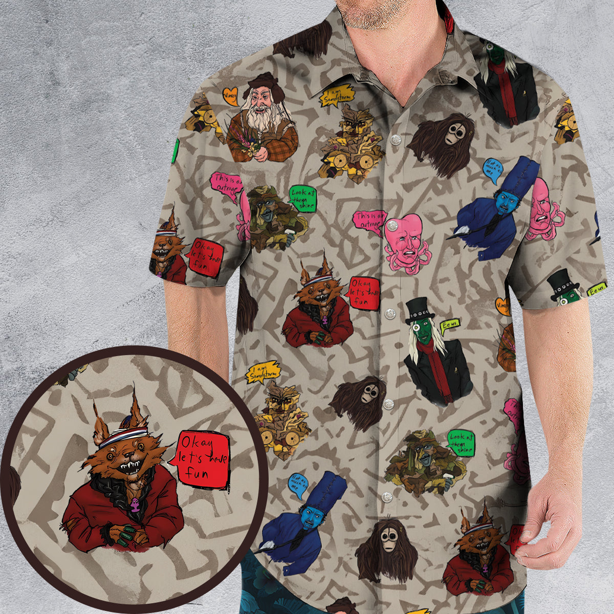 Hawaiian Shirt - L4SP2EUK