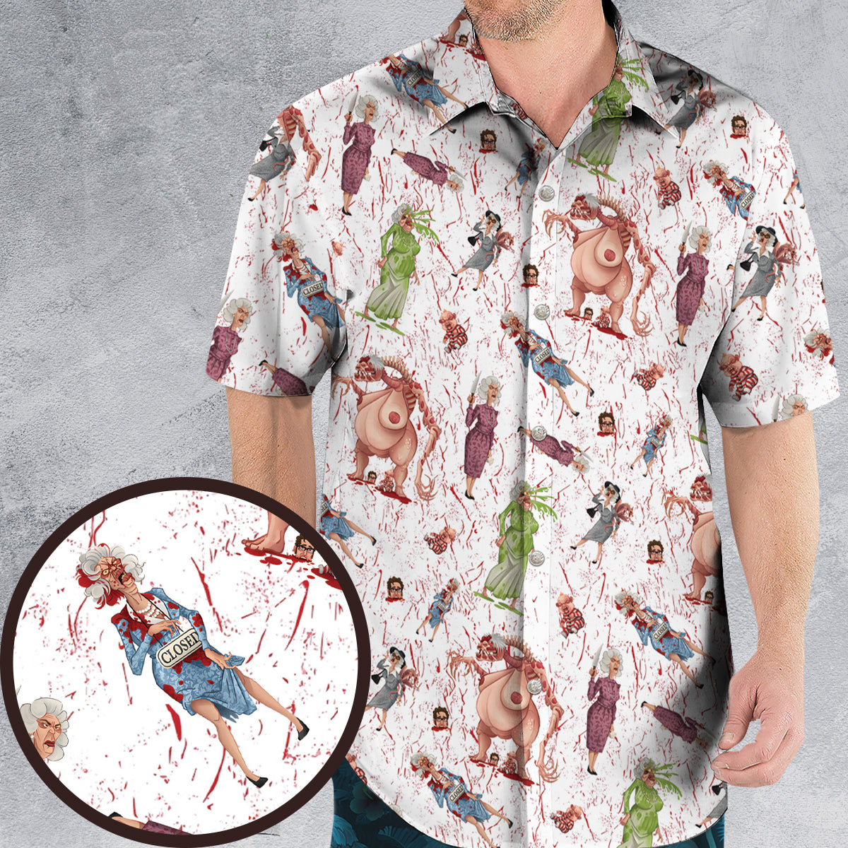Hawaiian Shirt - QRFGXLQJ
