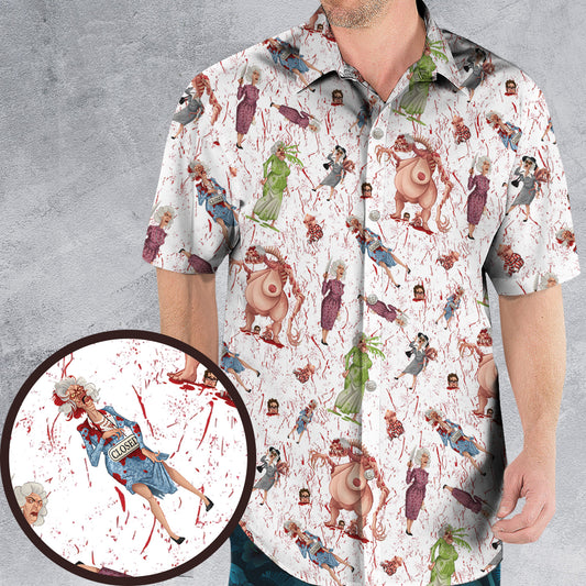 Hawaiian Shirt - QRFGXLQJ