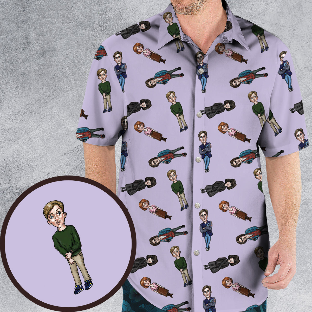 Hawaiian Shirt - Z75APLSR