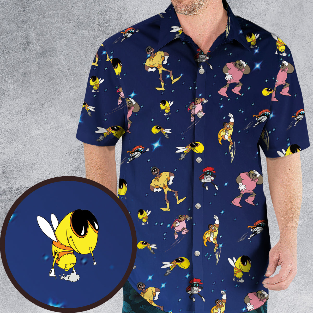 Hawaiian Shirt - VAG3MB9D