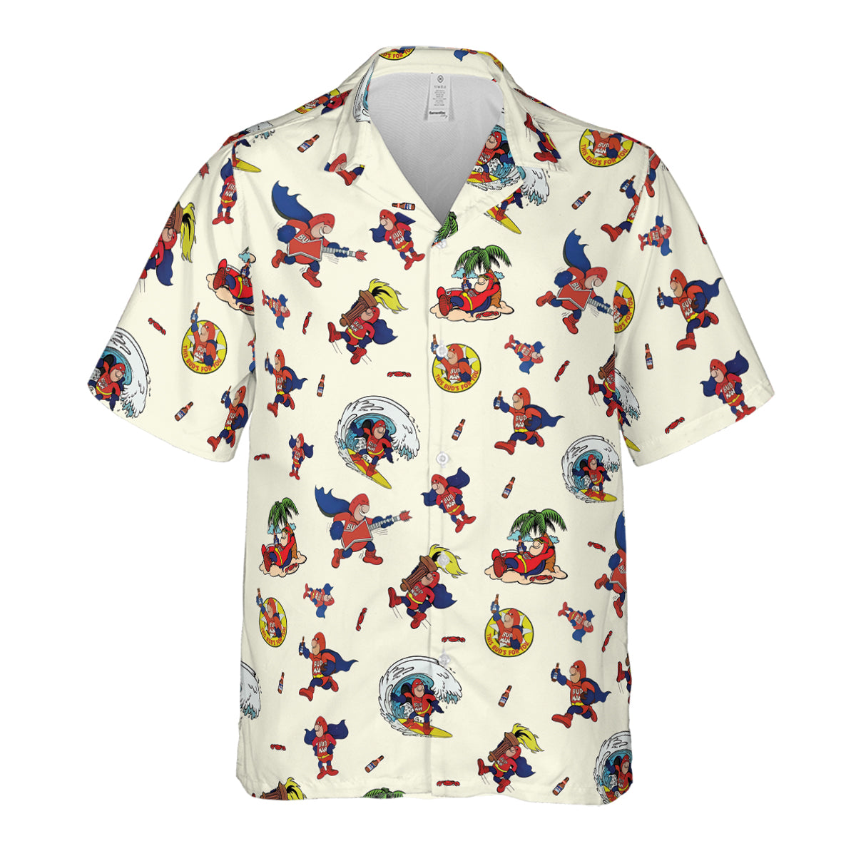Hawaiian Shirt - S86UUTAB