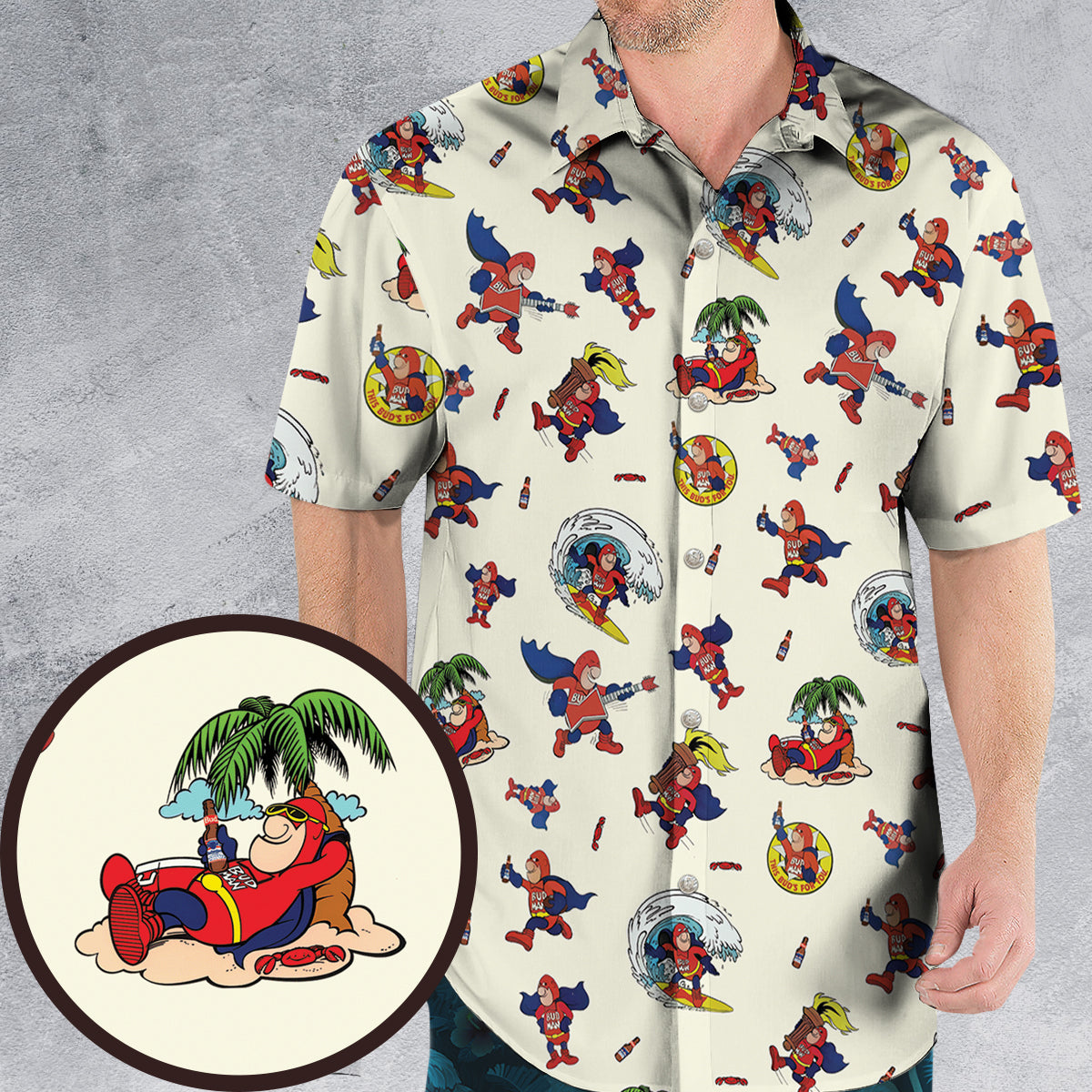 Hawaiian Shirt - S86UUTAB