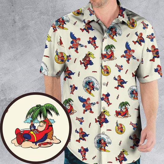 Hawaiian Shirt - S86UUTAB