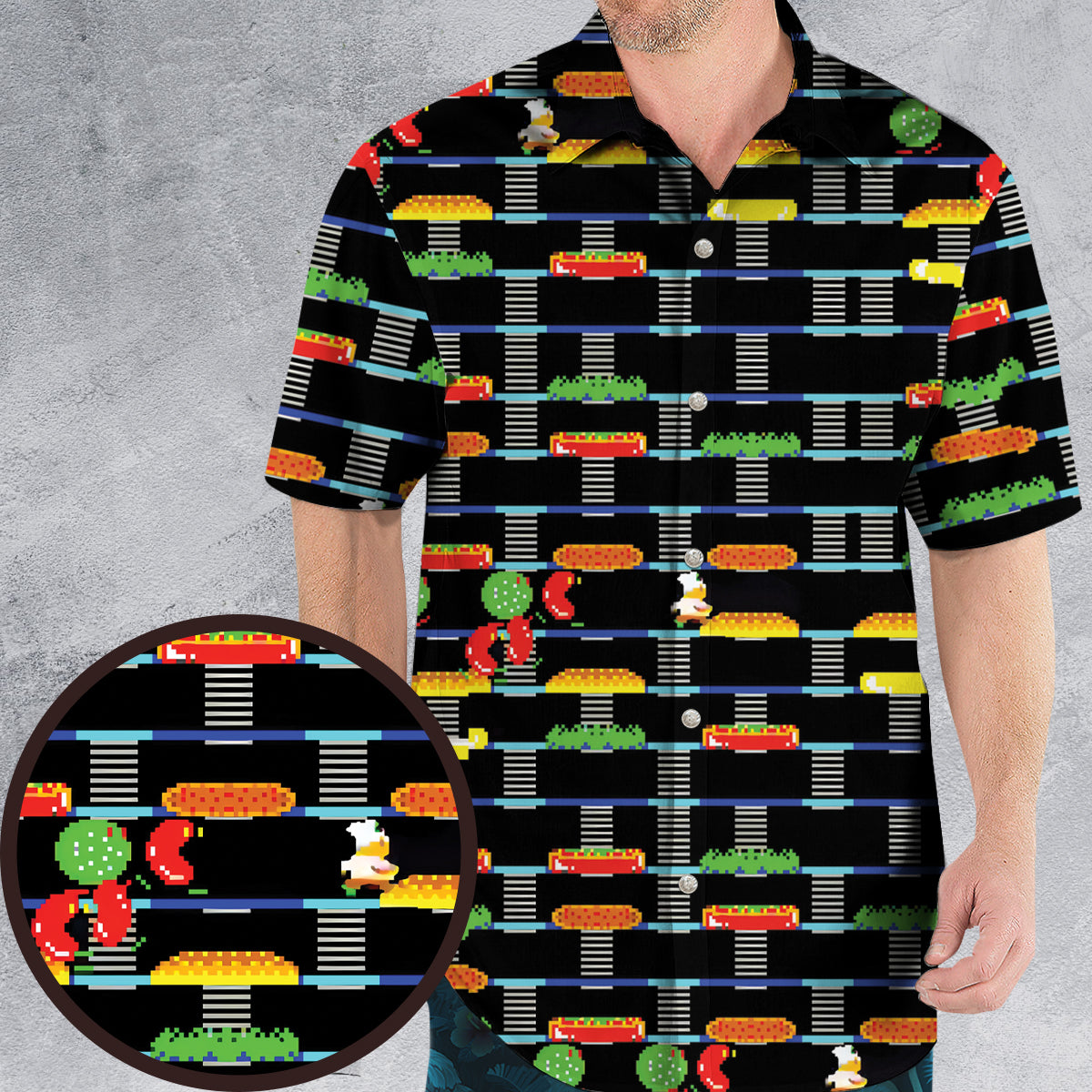 Hawaiian Shirt - WHVMLHTA