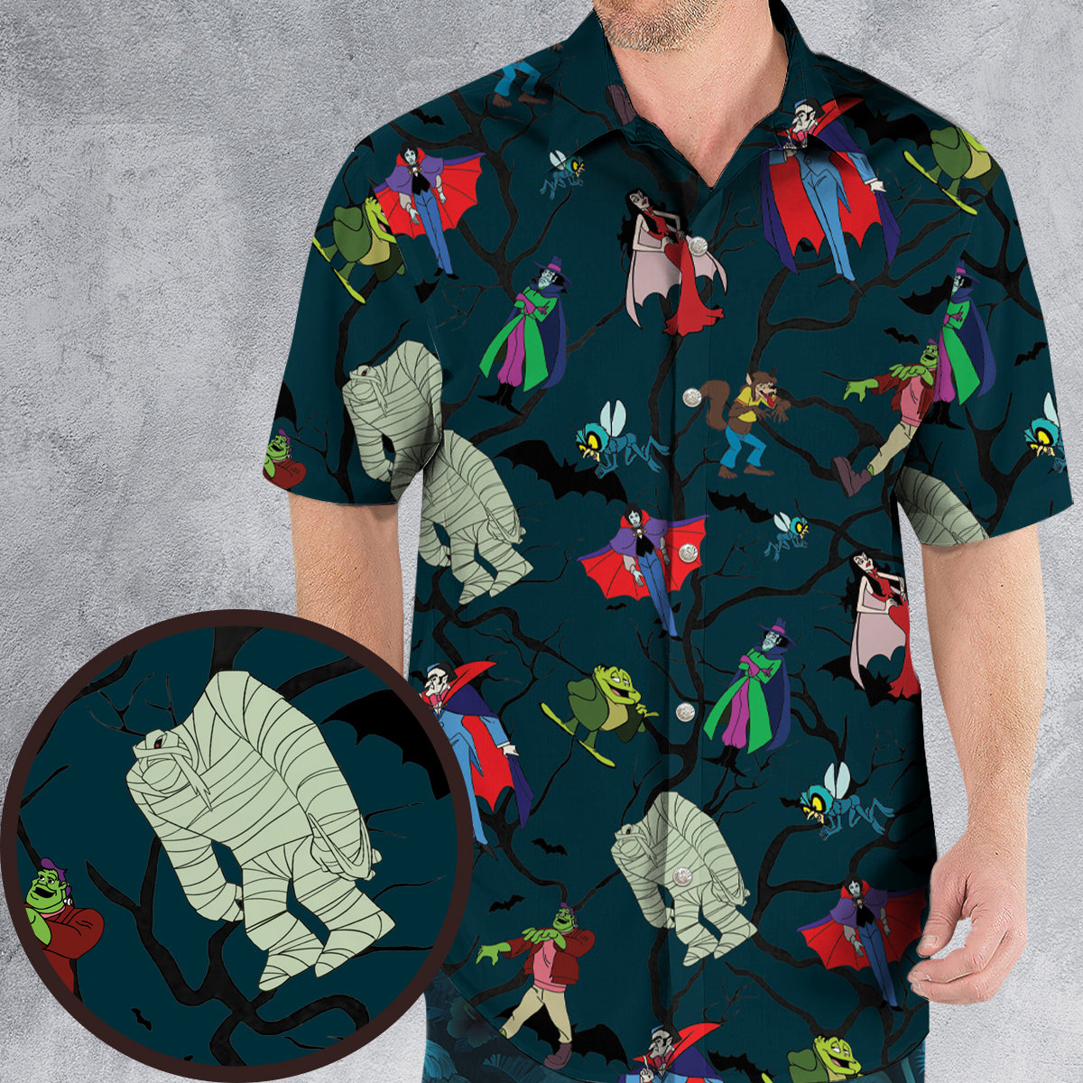Hawaiian Shirt - MUS76KY8