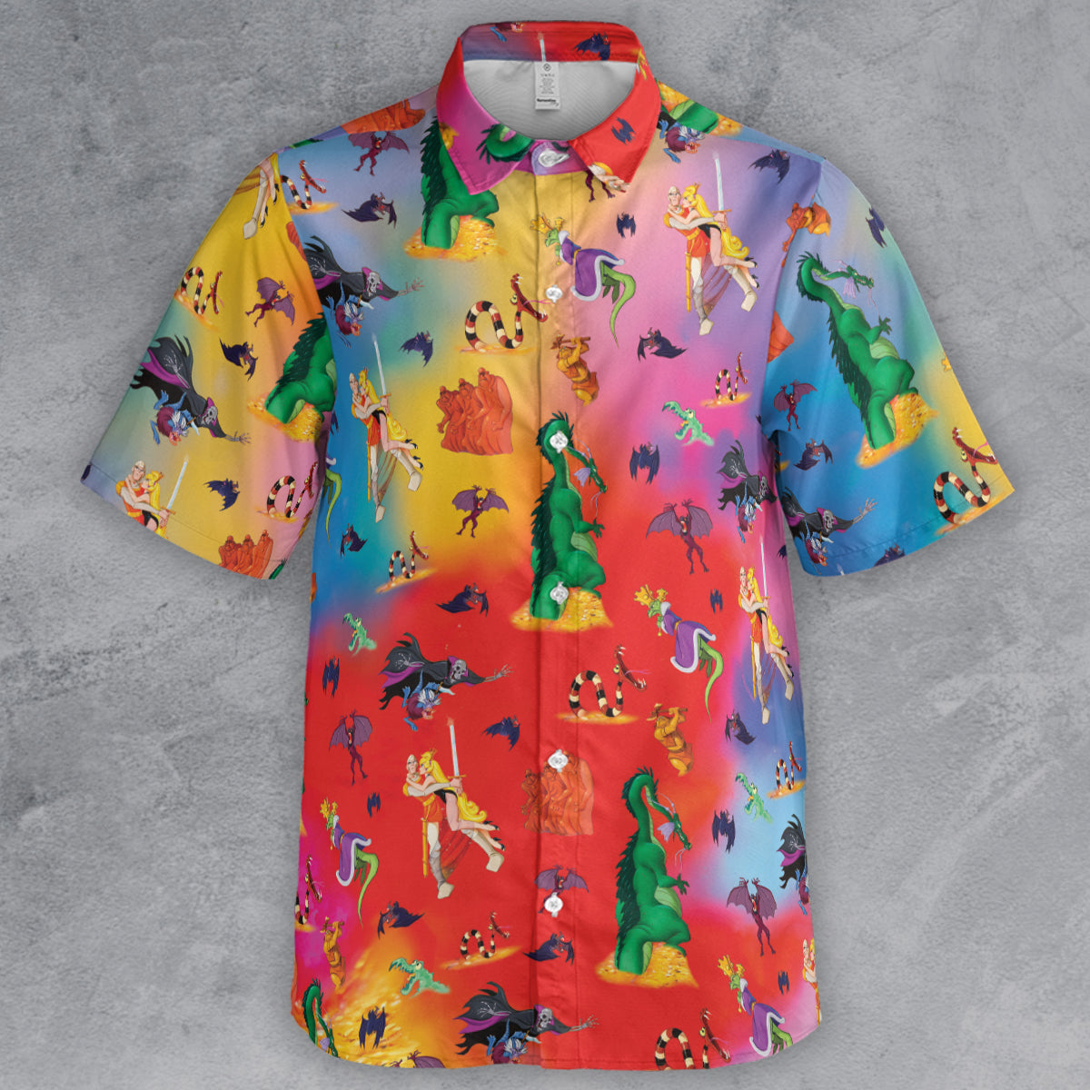 Button Down Shirt - 2UZHJ25Q
