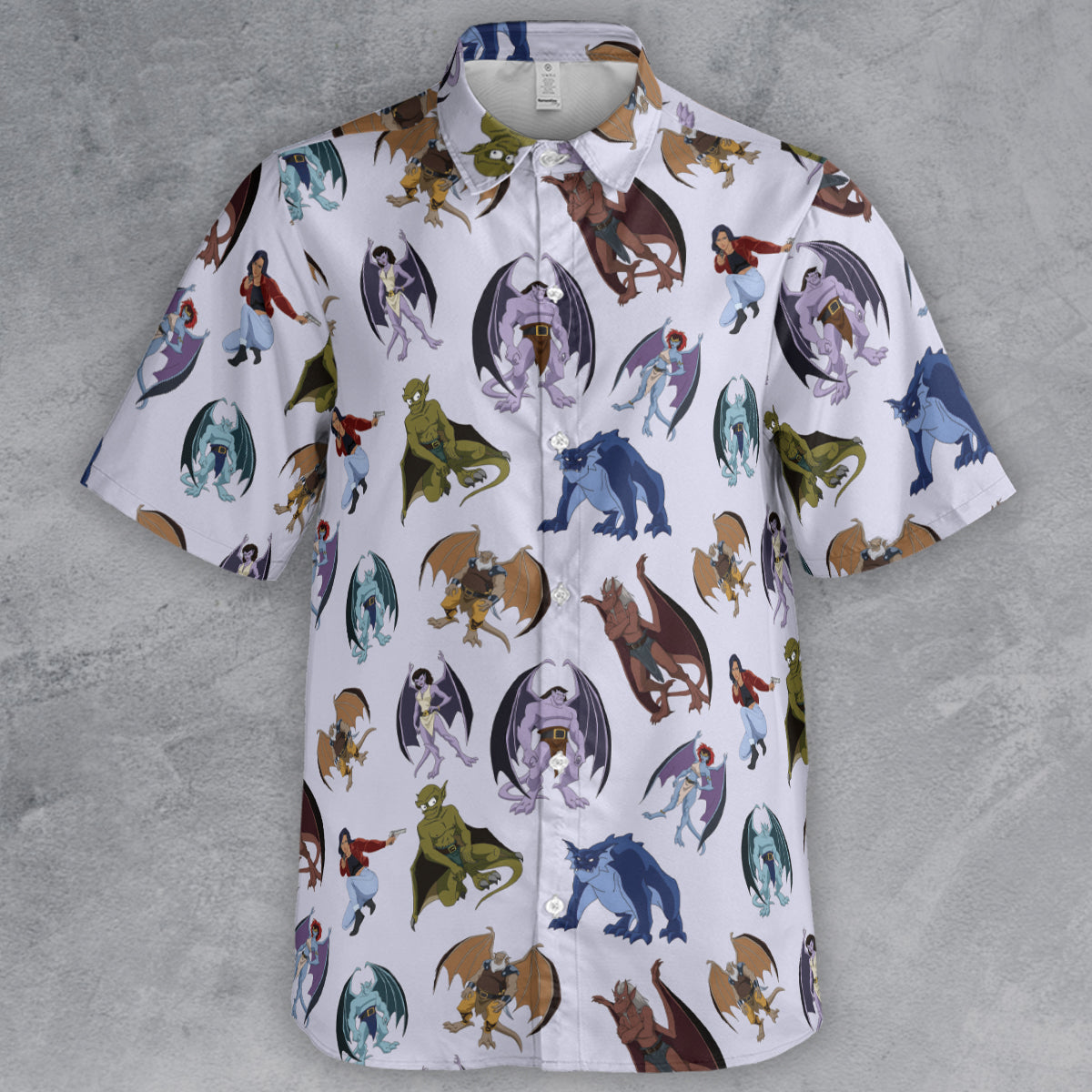 Button Down Shirt - A2CT2YBD