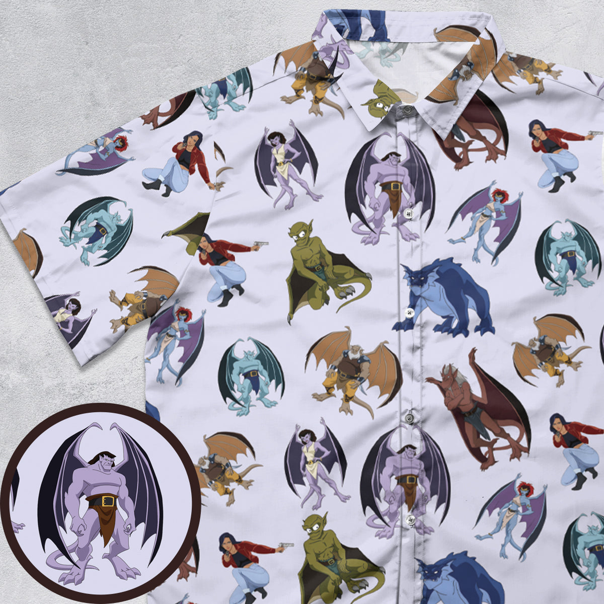 Button Down Shirt - A2CT2YBD