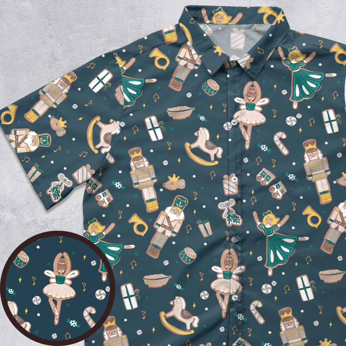 Button Down Shirt - ARPRSYTF