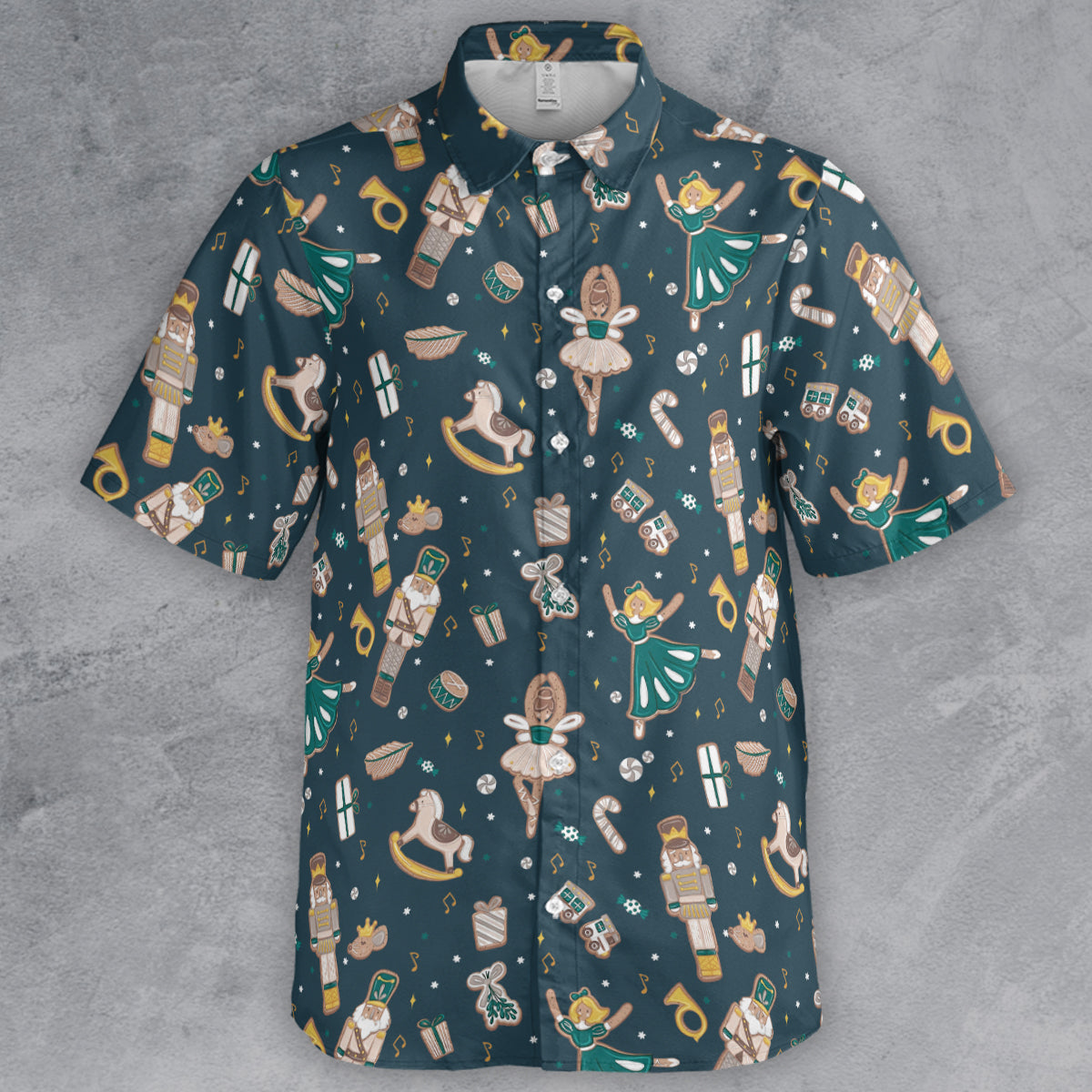 Button Down Shirt - ARPRSYTF