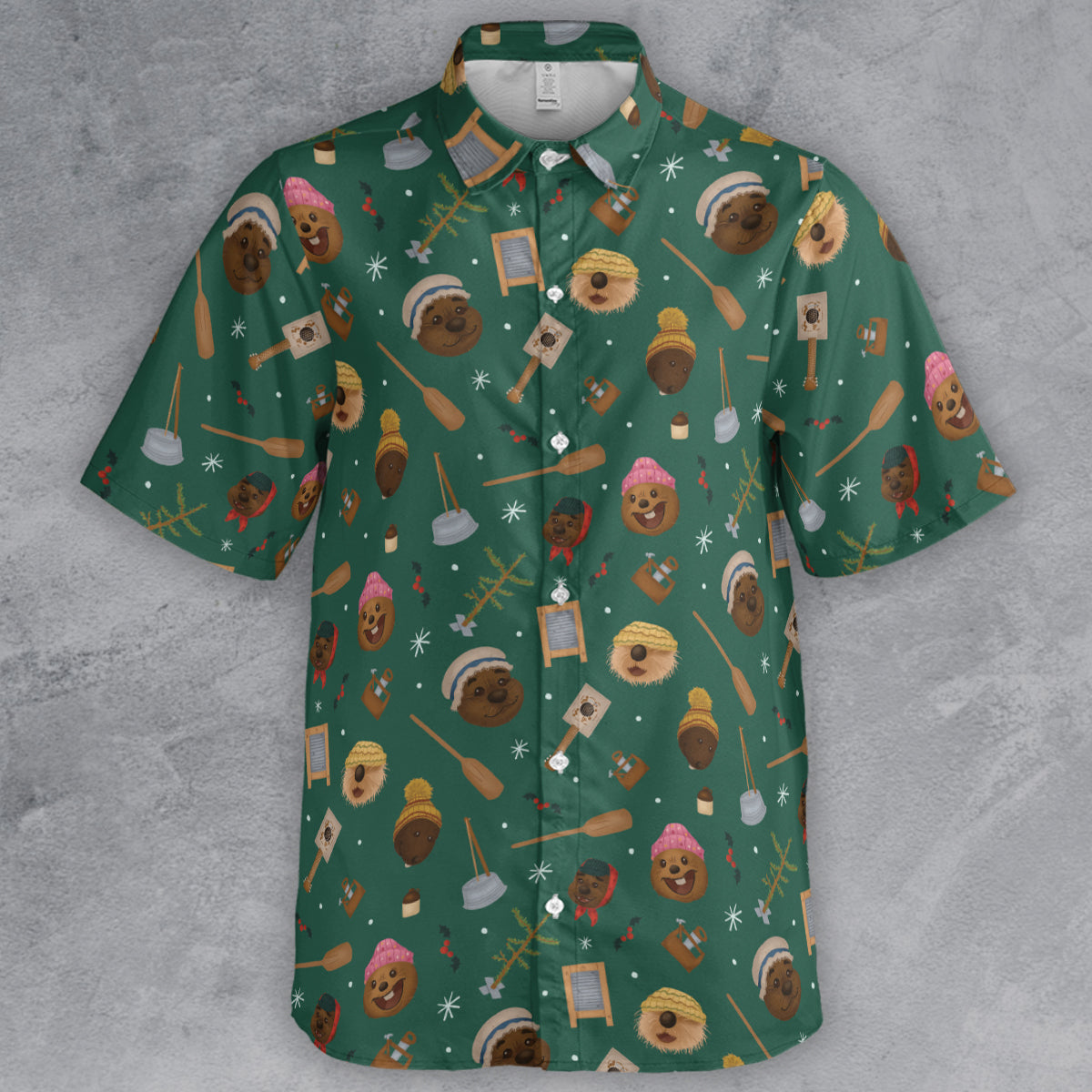 Button Down Shirt - UM6Z6DUR