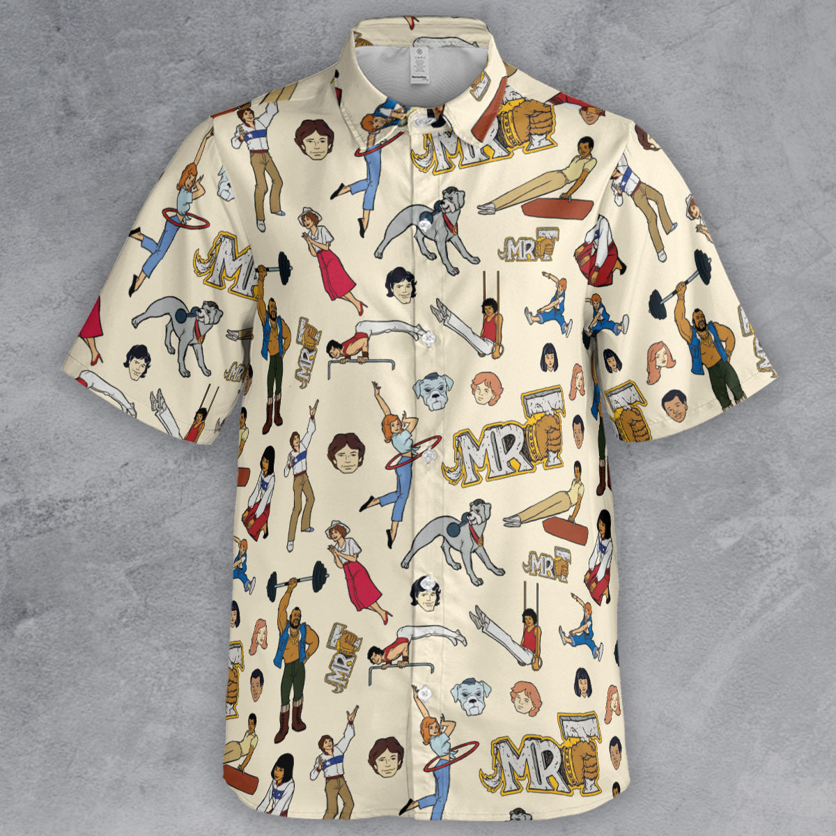 Button Down Shirt - DLMMELQQ