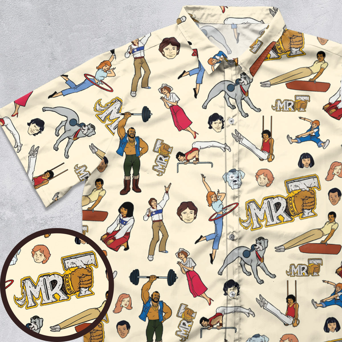 Button Down Shirt - DLMMELQQ