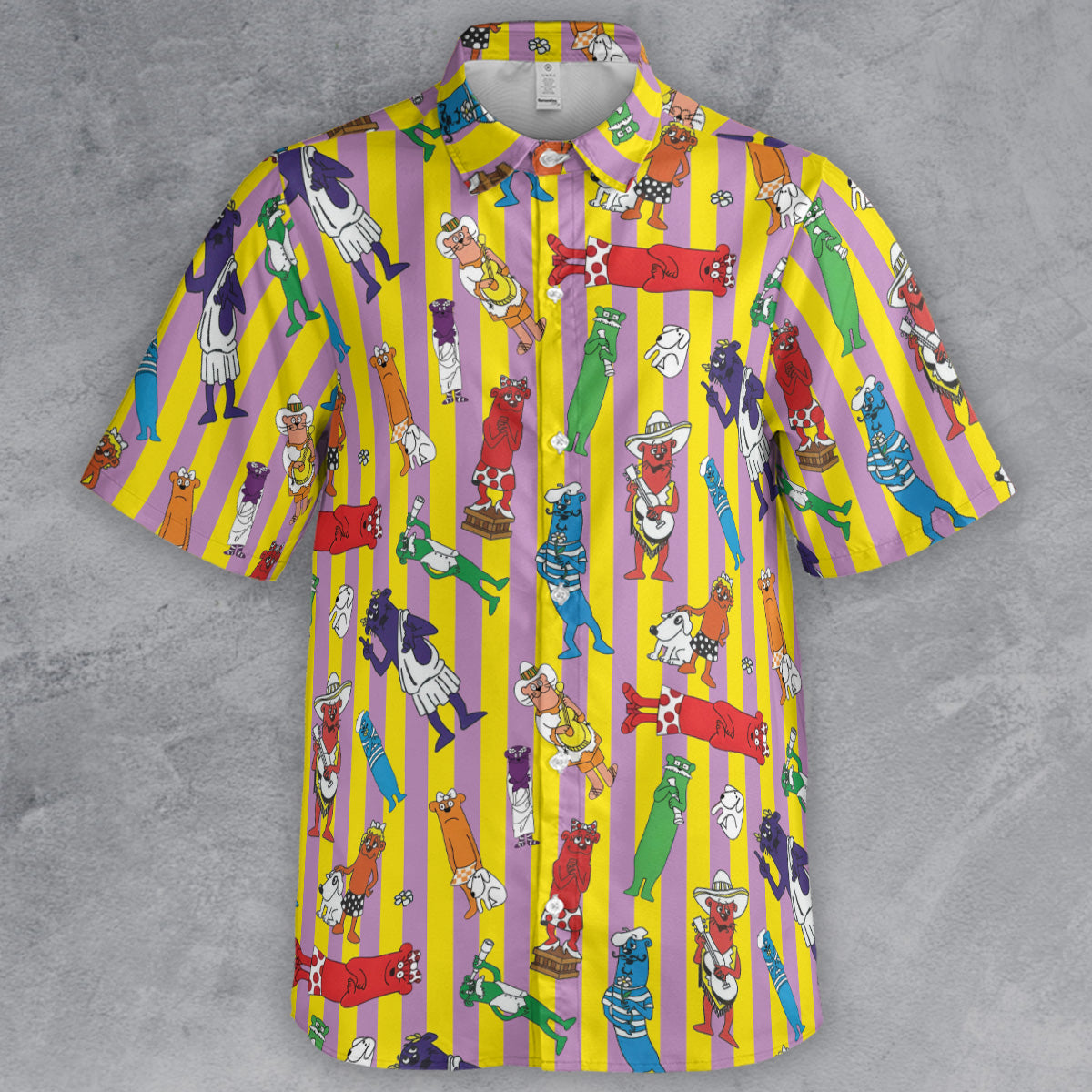 Button Down Shirt - U7NN7D8F