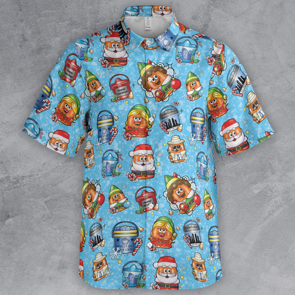 Button Down Shirt - LAKKYBTW