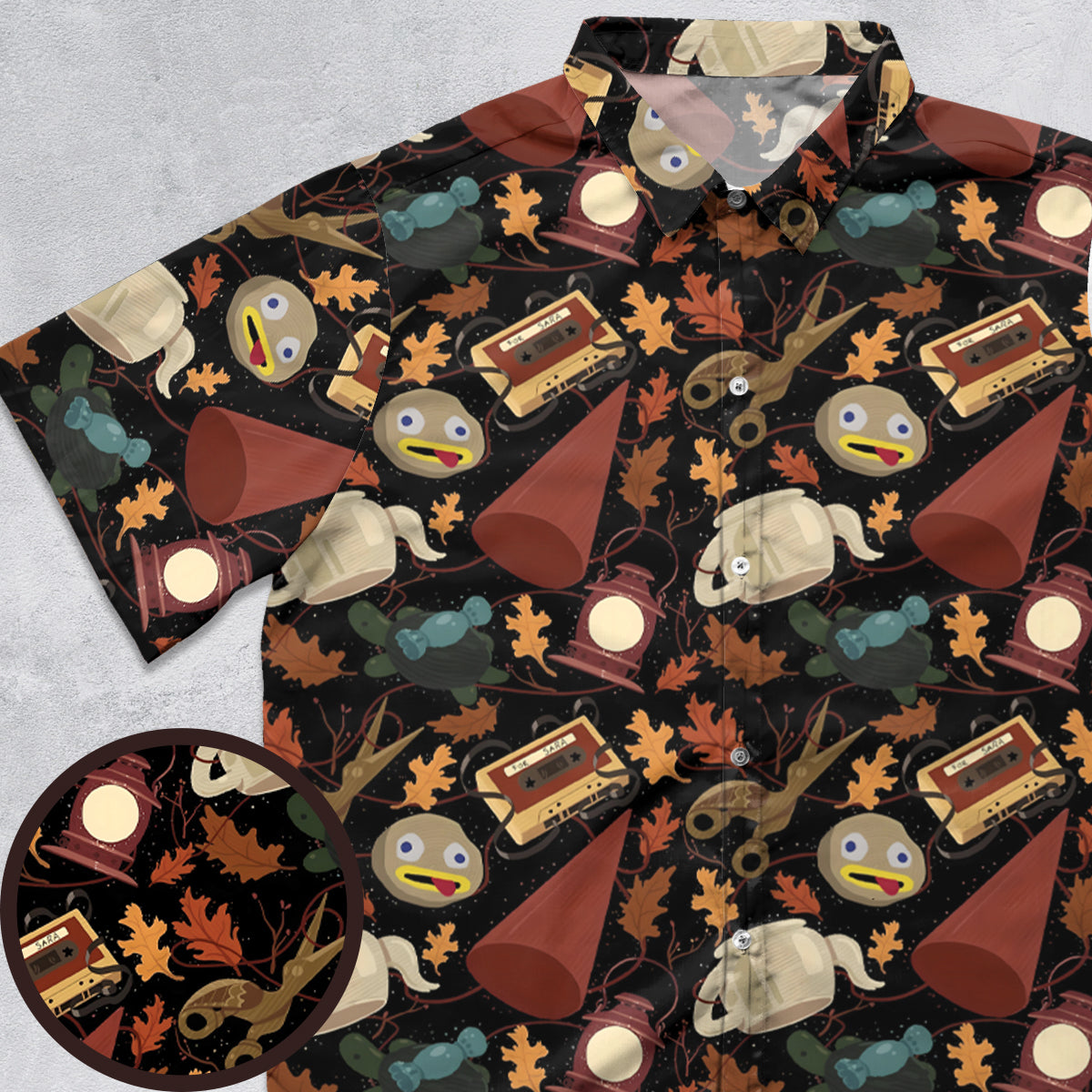 Button Down Shirt - HSKLQBH8