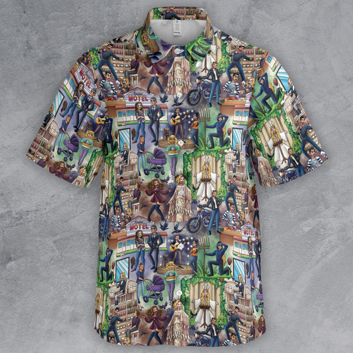 Button Down Shirt - AFE5HBNL