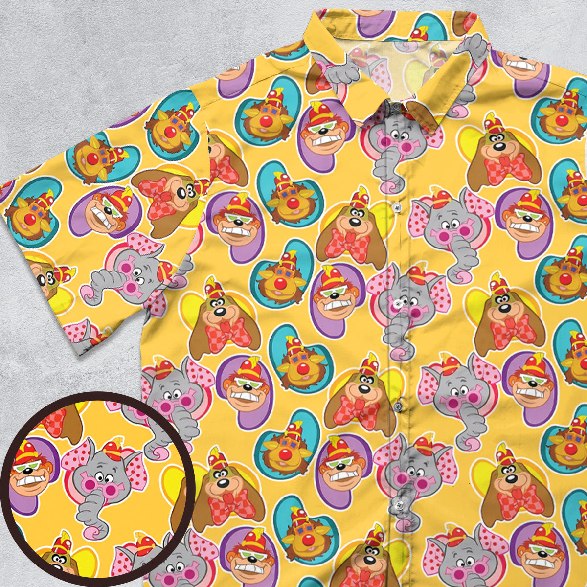 Button Down Shirt - 95C1UA32
