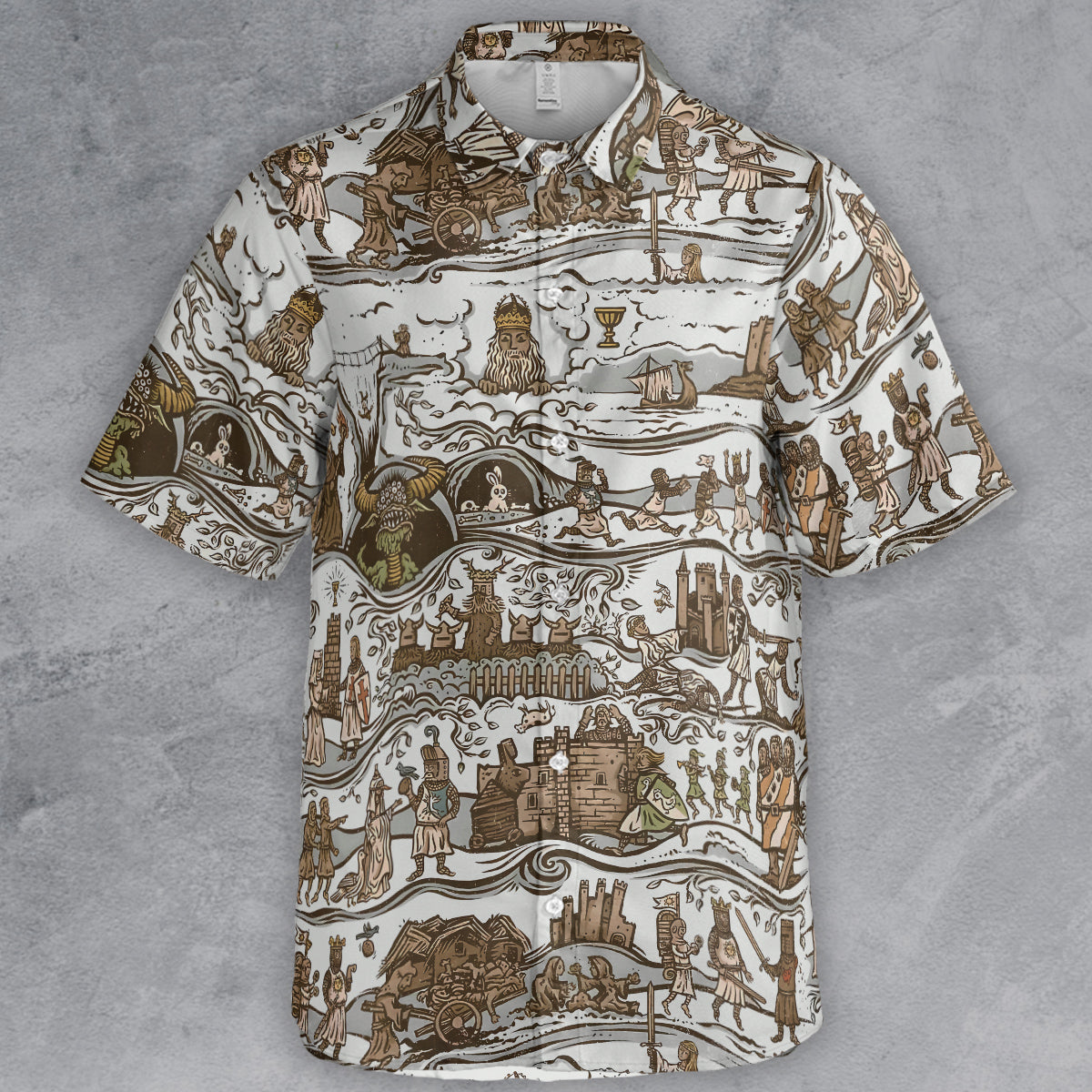 Button Down Shirt - MXL63LVJ