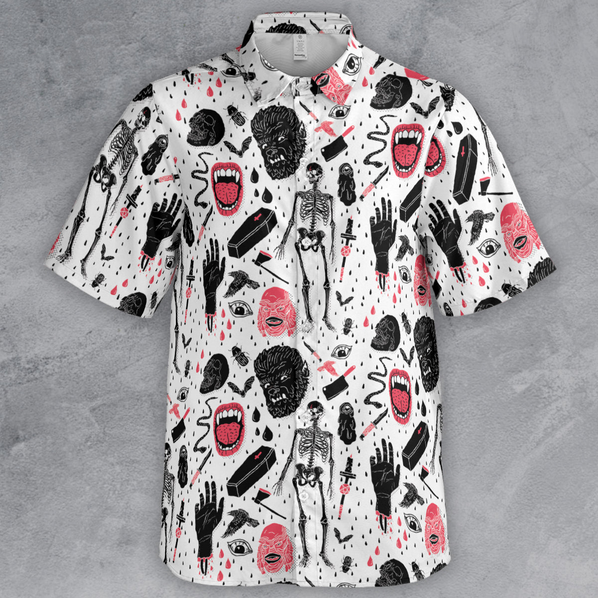 Button Down Shirt - L5MTB8AS