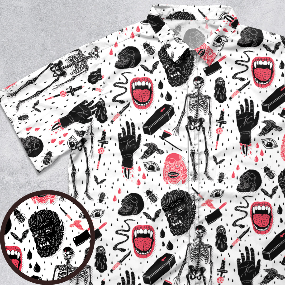 Button Down Shirt - L5MTB8AS