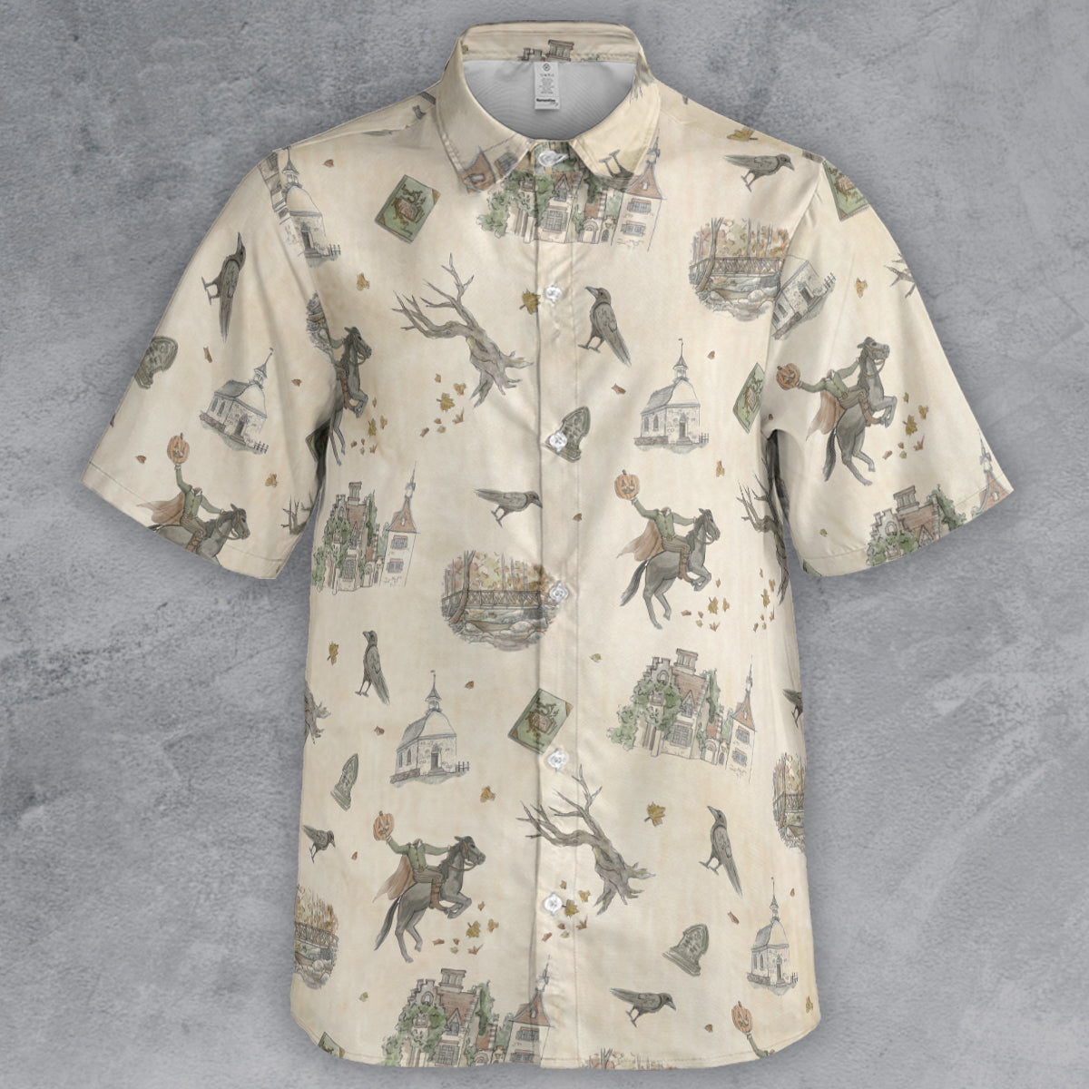 Button Down Shirt - P174UZBM