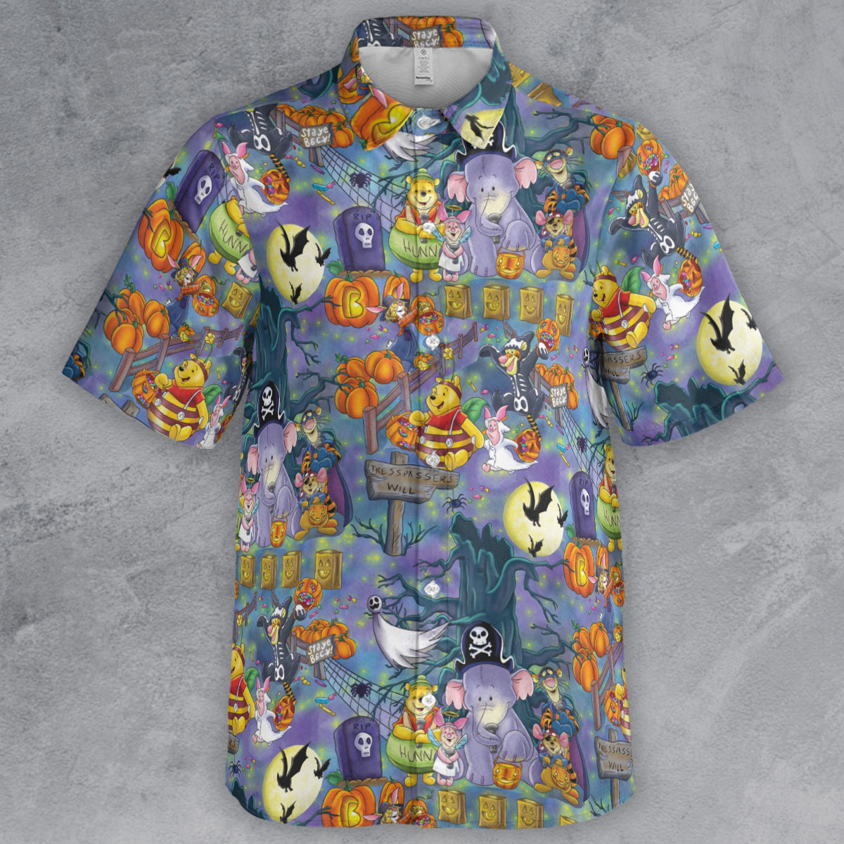 Button Down Shirt - D49J7PBS
