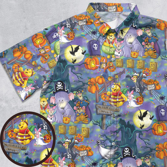 Button Down Shirt - D49J7PBS
