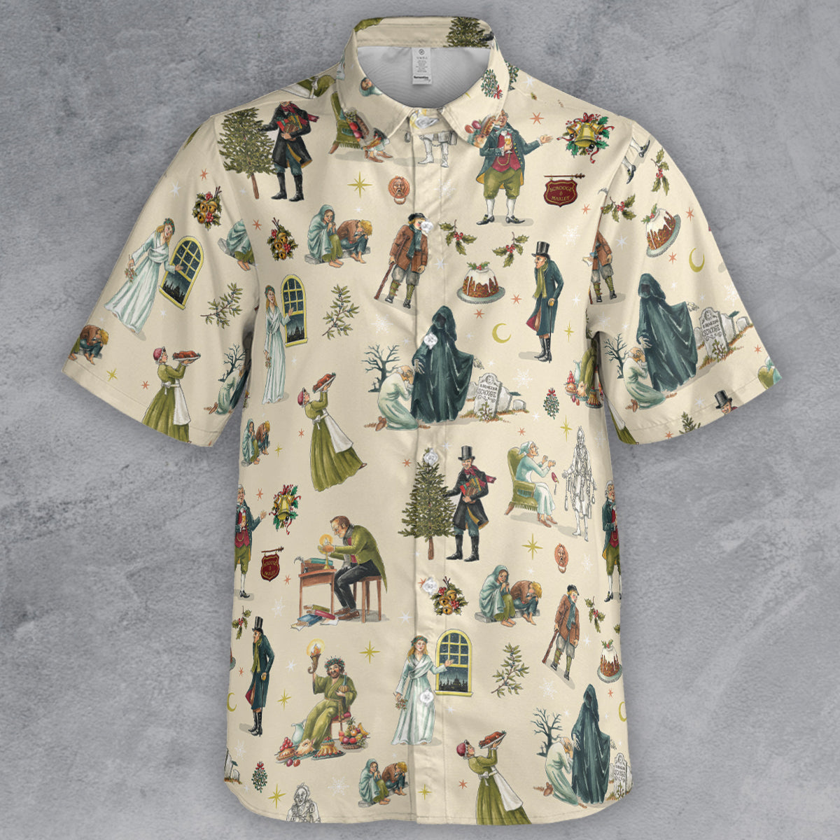 Button Down Shirt - GCJVGBKF