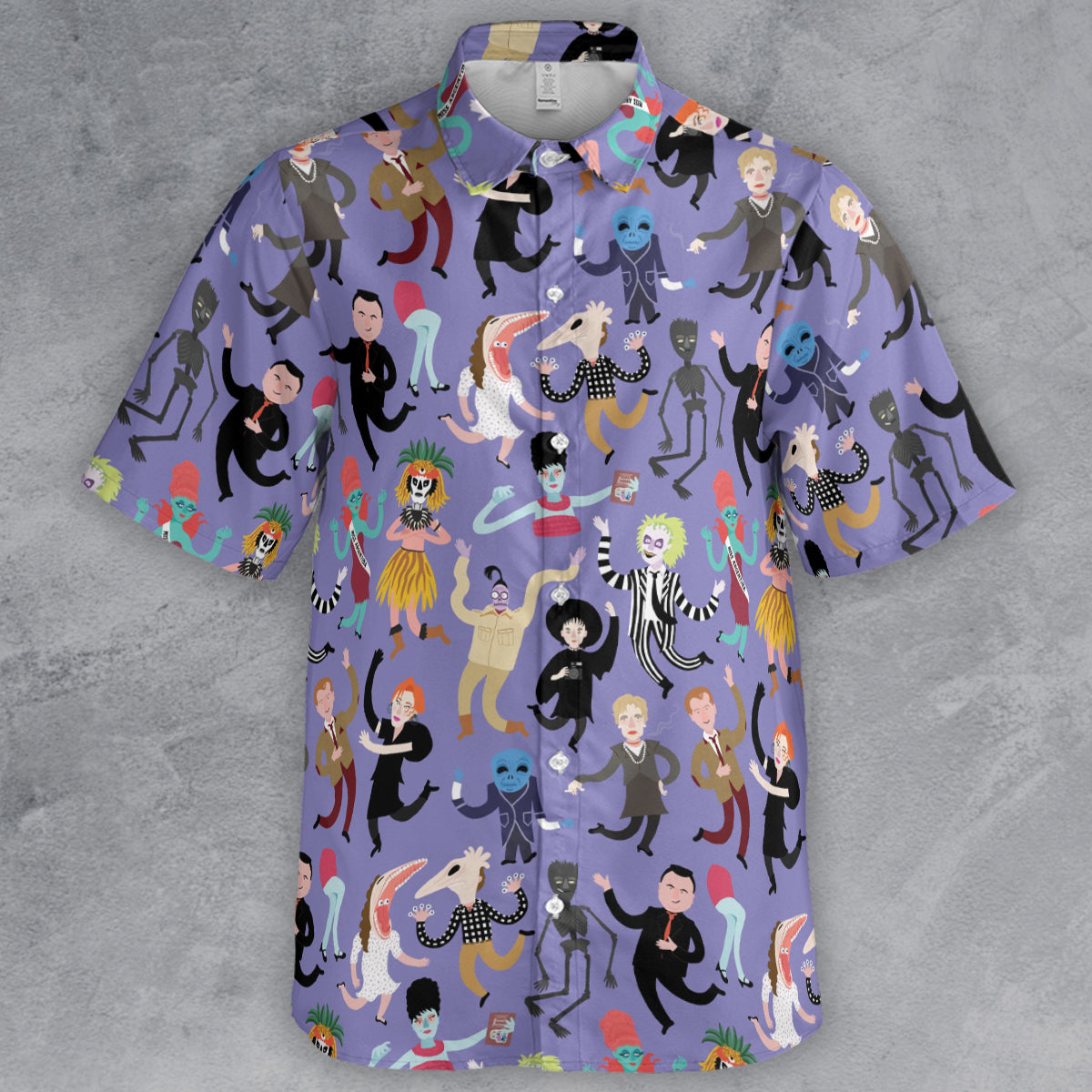 Button Down Shirt - EMWK921T
