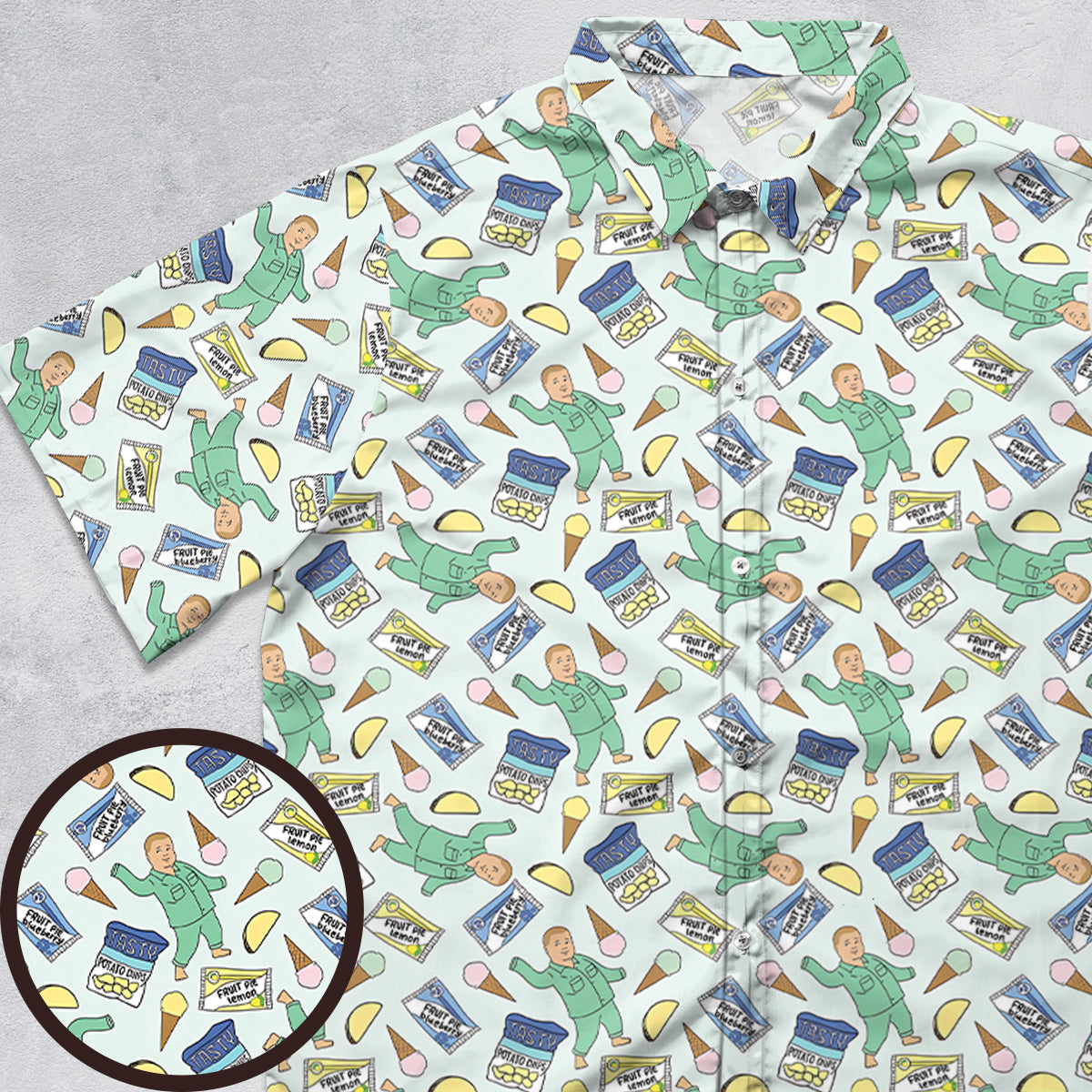 Button Down Shirt - 62MP2AEL