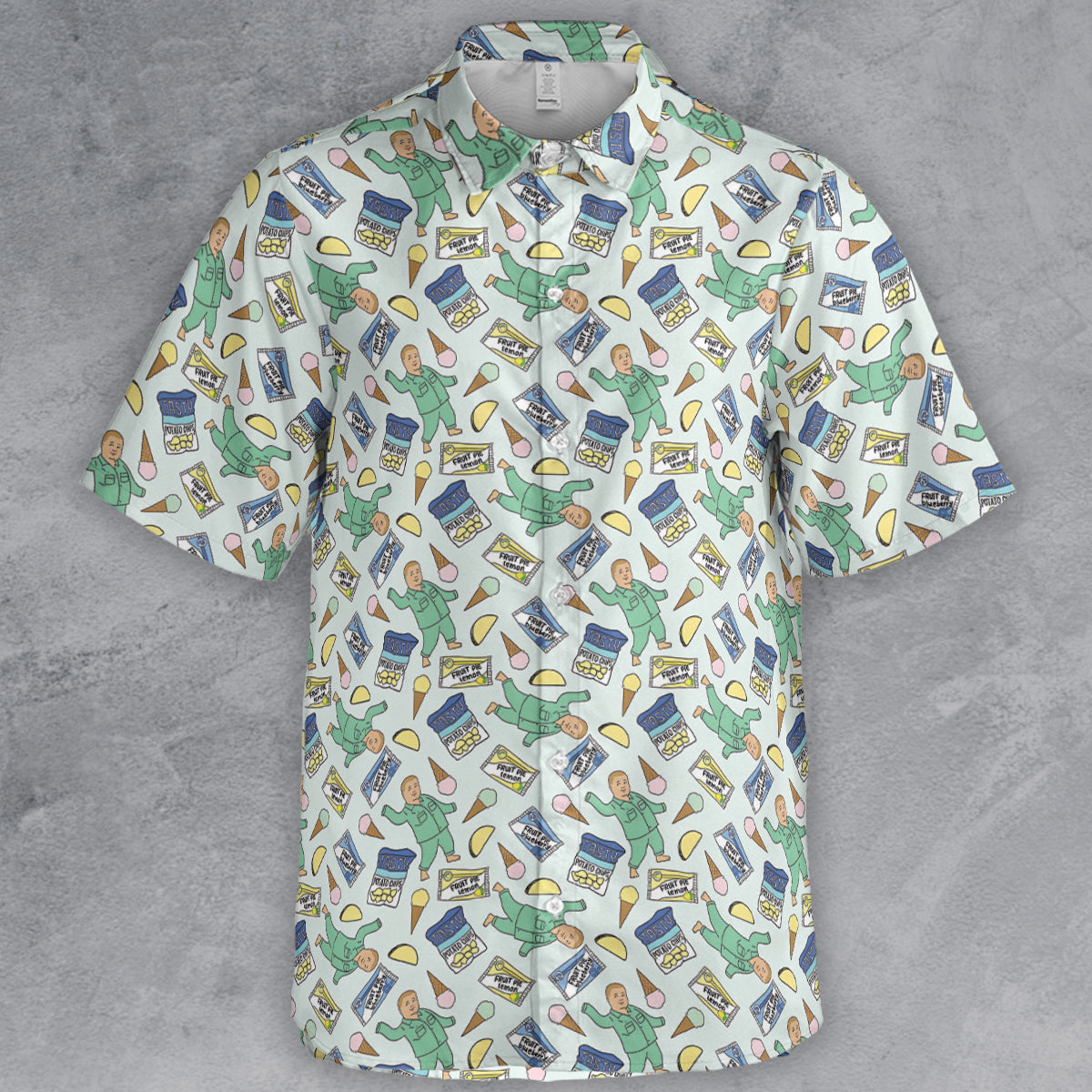 Button Down Shirt - 62MP2AEL