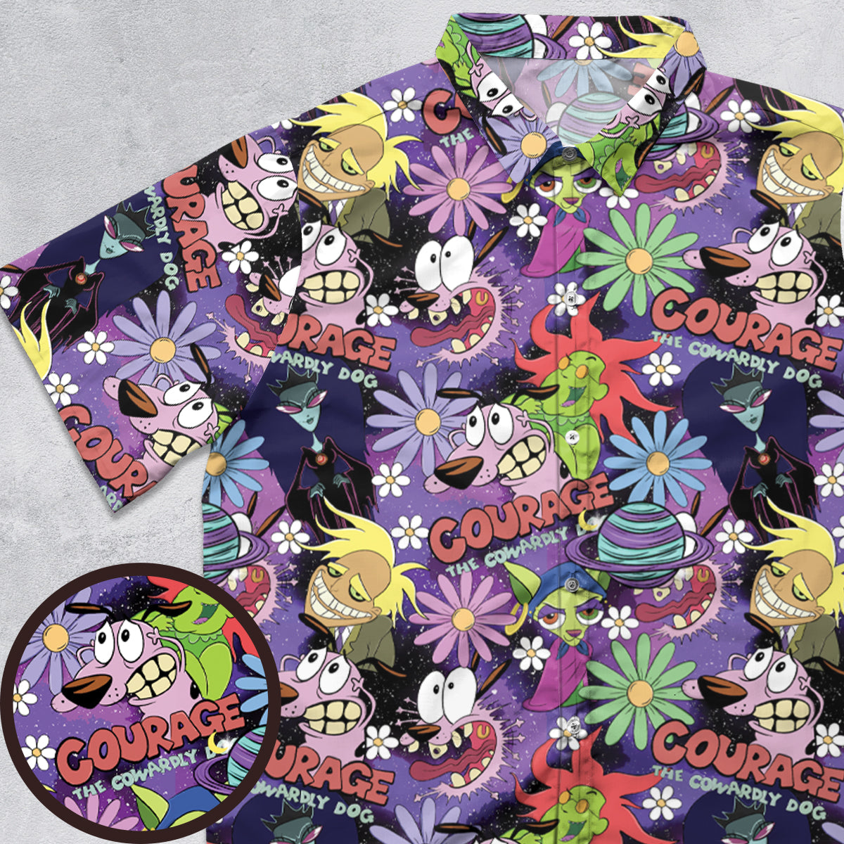 Button Down Shirt - BKSM2ZGJ