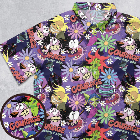Button Down Shirt - BKSM2ZGJ