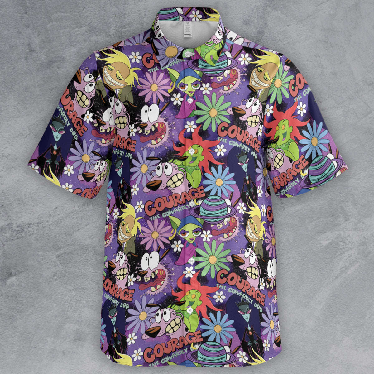 Button Down Shirt - BKSM2ZGJ