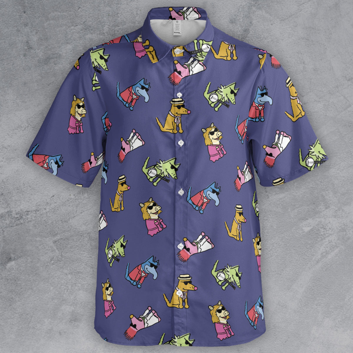 Button Down Shirt - CN4179PL