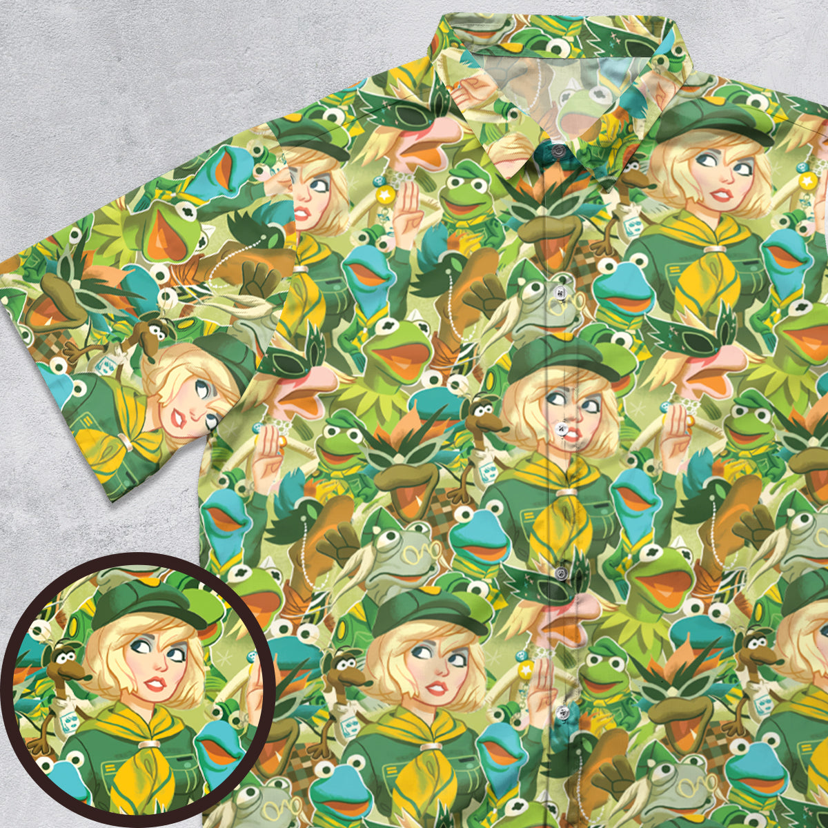 Button Down Shirt - MB7UXF2Z