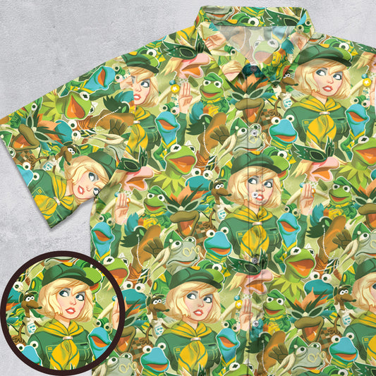 Button Down Shirt - MB7UXF2Z