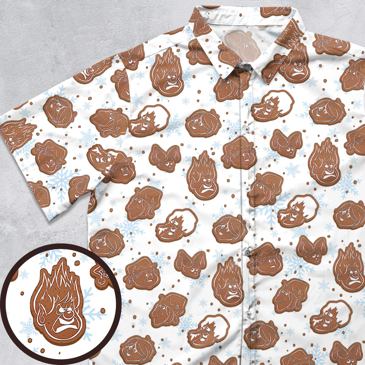 Button Down Shirt - HJUJ68JE