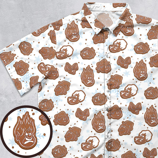 Button Down Shirt - HJUJ68JE