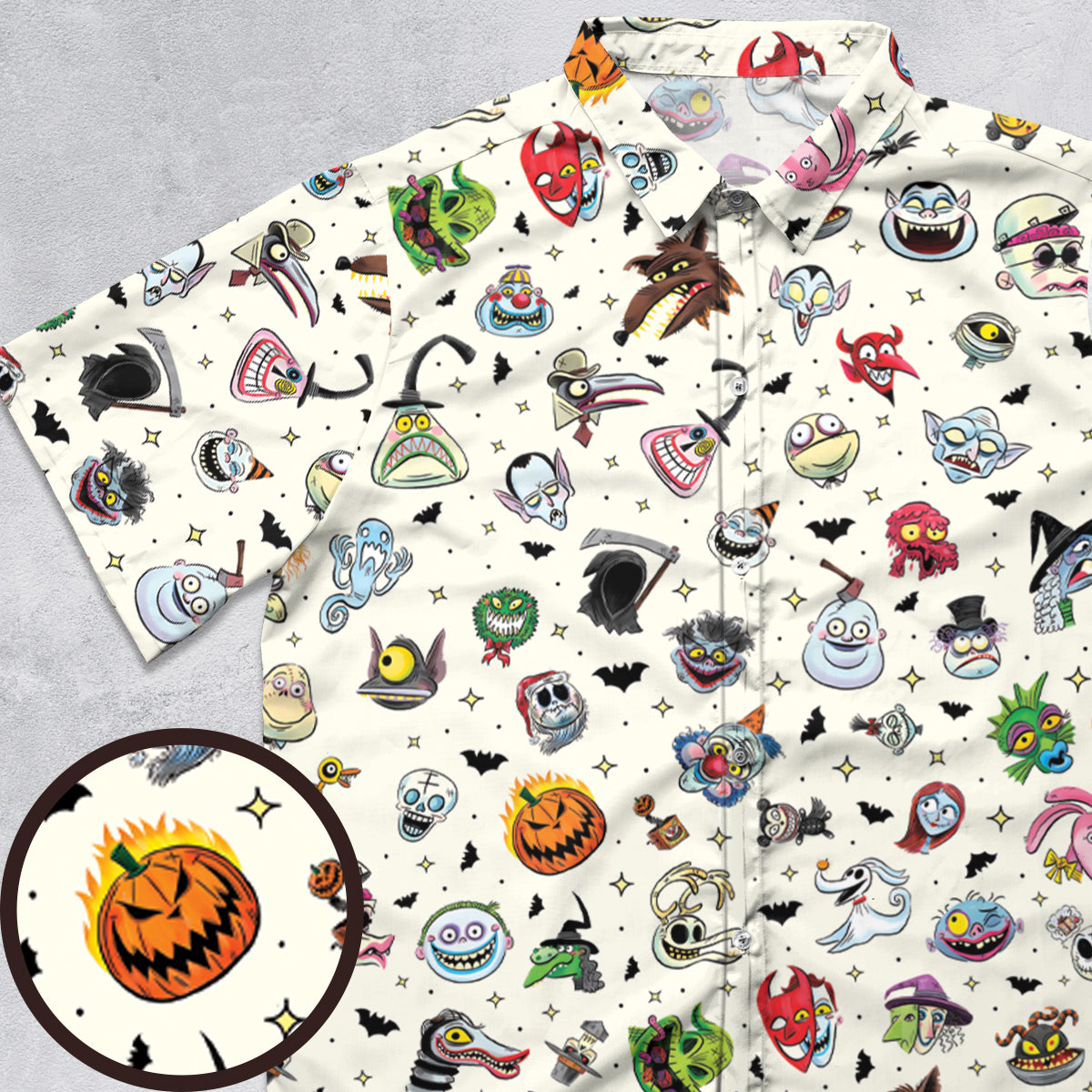 Button Down Shirt - MBN6G1DP