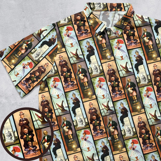 Button Down Shirt - 9HURRFBR
