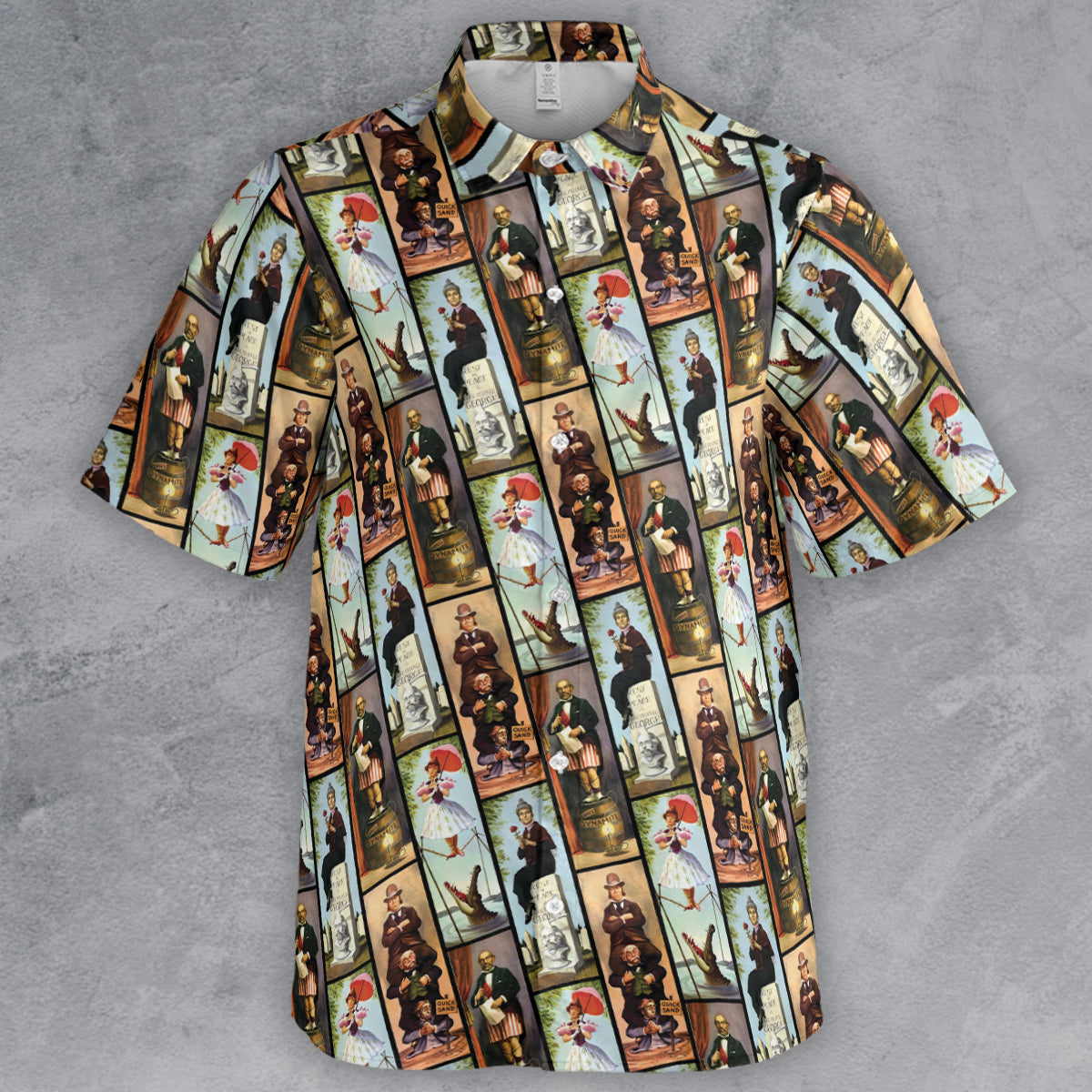 Button Down Shirt - 9HURRFBR