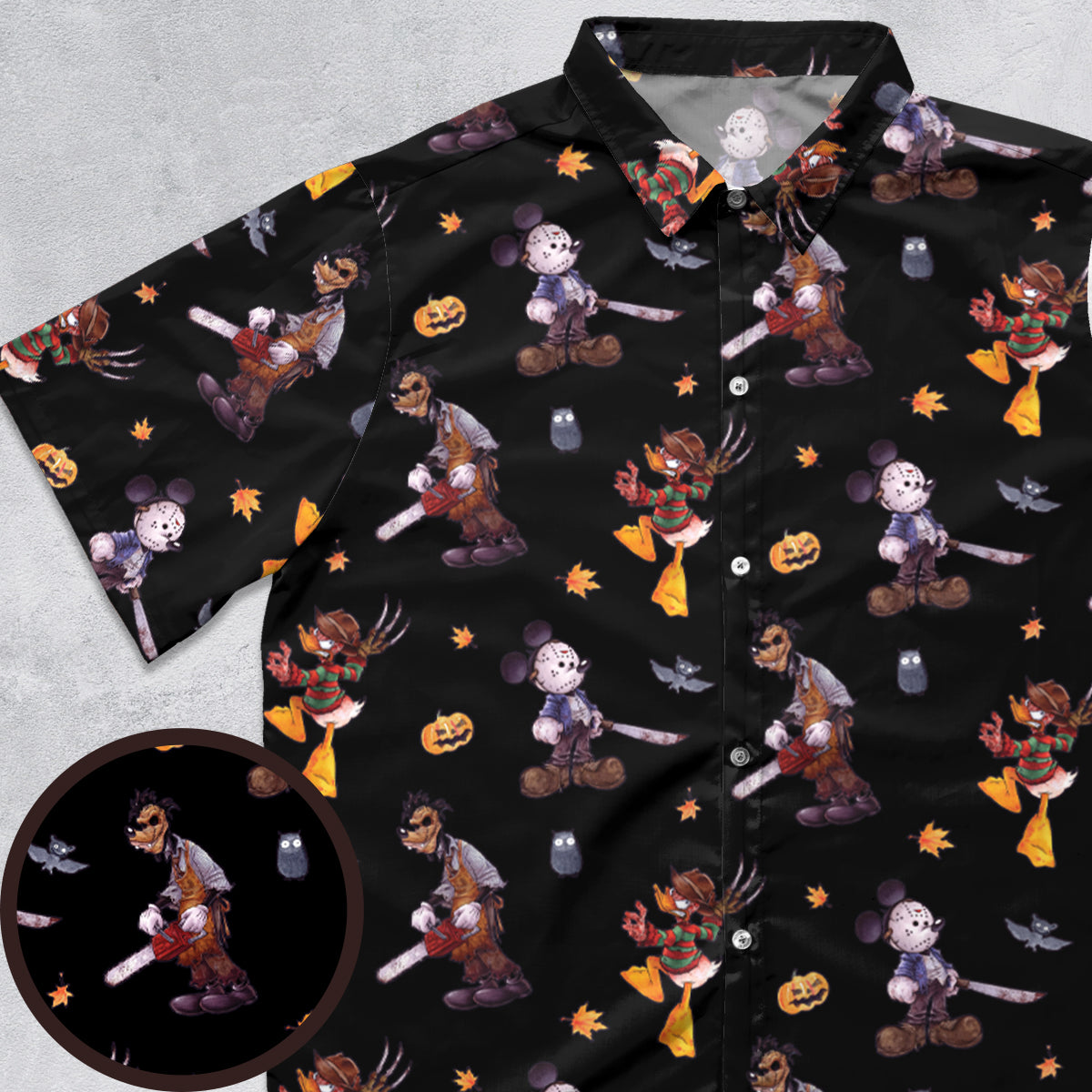 Button Down Shirt - UG5U1618