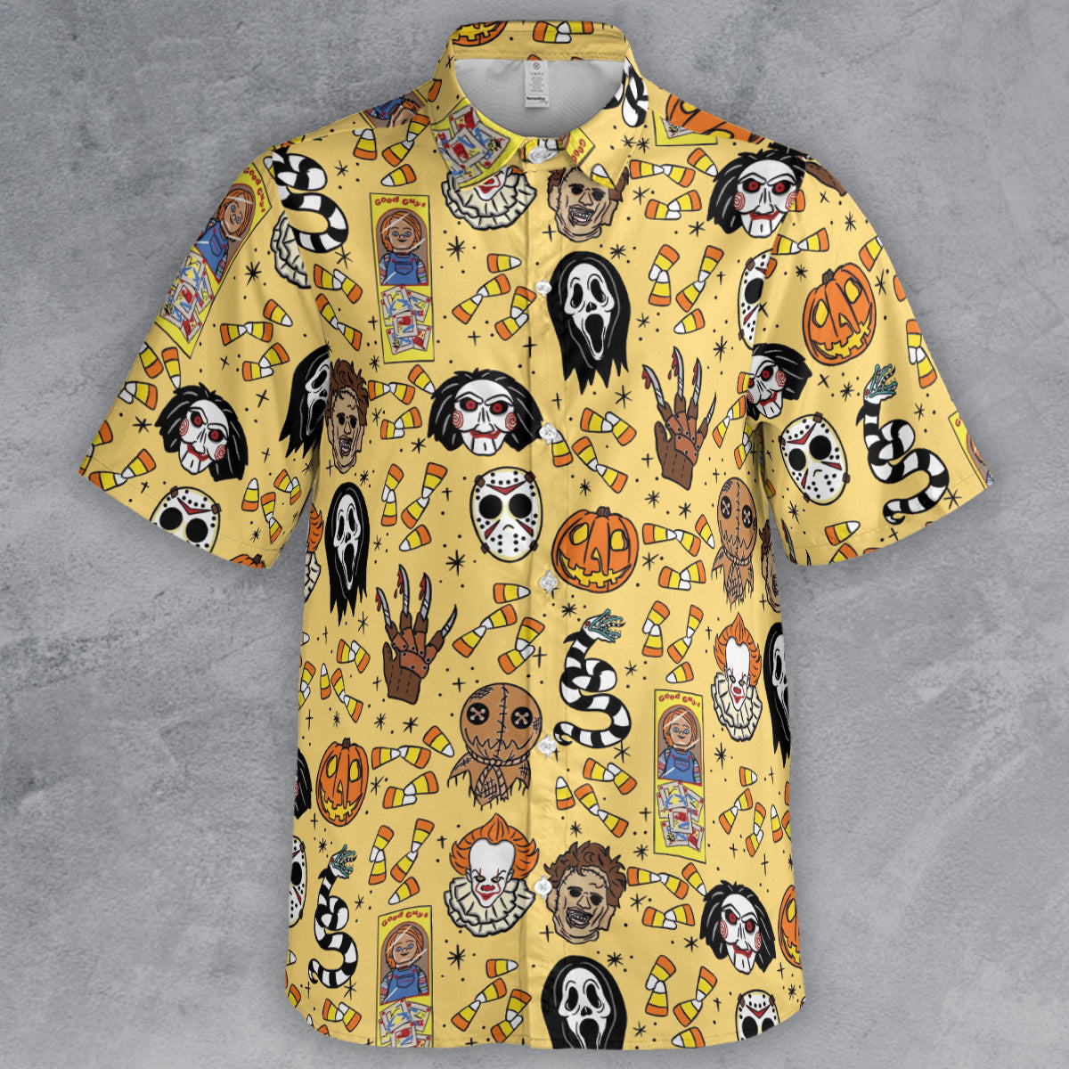Button Down Shirt - VLKHRYMS