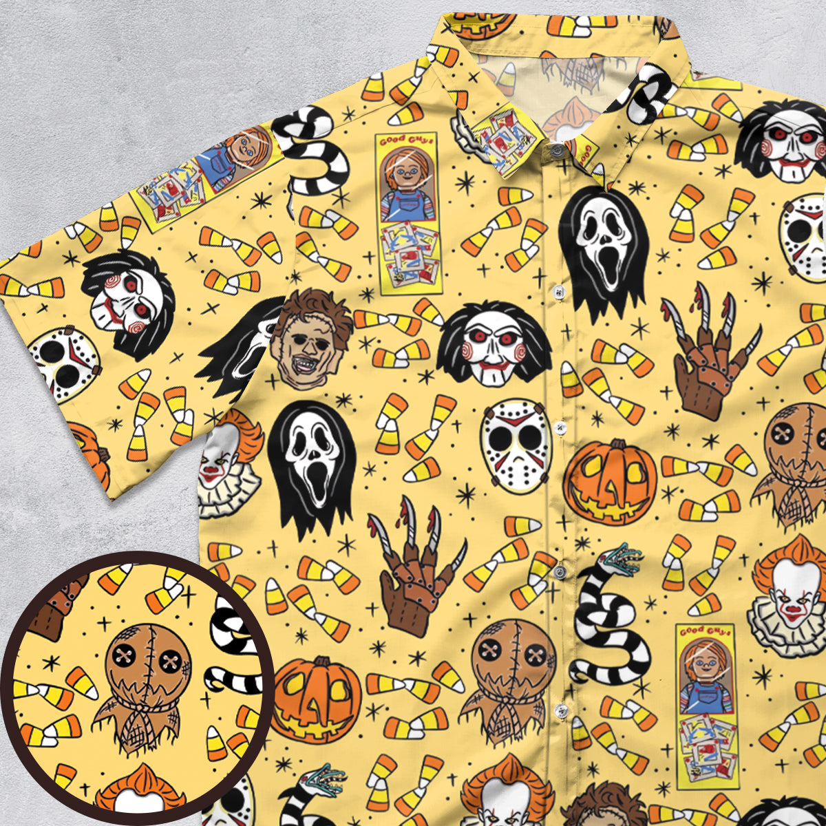 Button Down Shirt - VLKHRYMS