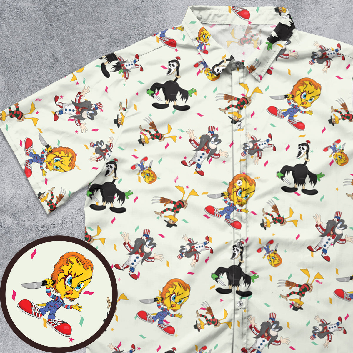 Button Down Shirt - 9J2GKMQB